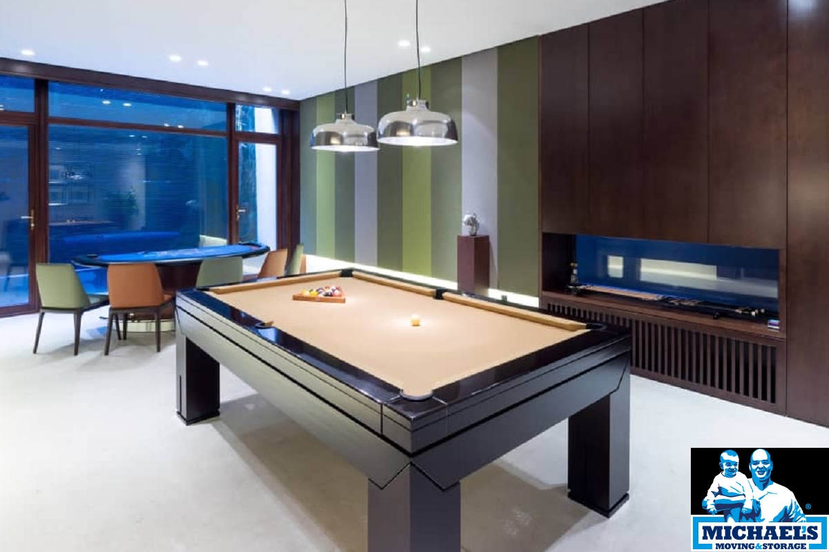 Essex County MA Pool Table Moving Services